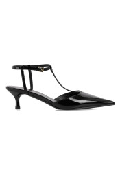 Dámské páskové lodičky Marc Cain AC SD.01 L08 Pumps Black 900