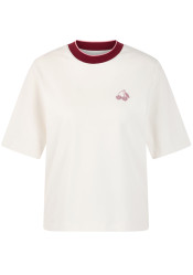 Dámské triko Marc Cain AS 48.03 J54 T-Shirt Off-White 110