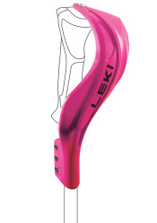 Chránič kloubů Leki Gate Guard Closed Worldcup Compact, neonpink