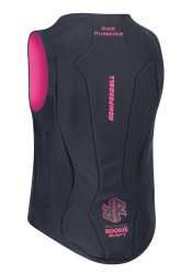 Dětský páteřák Komperdell BALLISTIC FLEX FIT PRO JR blk/pink