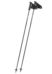 Sjezdové hole Komperdell Sidewinder Carbon black