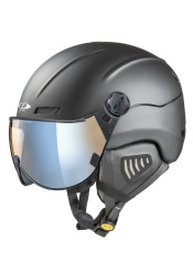 Lyžařská helma CP NEW CAMURAI 1701/ Black Satinato