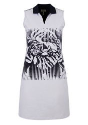 Dámské šaty Sportalm Carmella 550291 Dark Deep Water