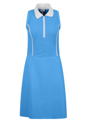 Dámské šaty Sportalm Carlene 550298 Mid Blue