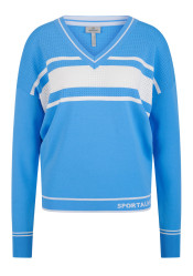 Dámský svetr Sportalm Celly 450277 Mid Blue