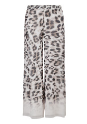 Dámské kalhoty Sportalm Faelan Print 650303 Elk Horn (81)