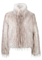 Dámská bunda Sportalm Naylin Print 010087 Egret (03)