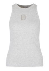 Dámský top Sportalm Demure 250283 Grey Melange Light