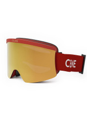 Lyžařské brýle  Celine CL40302U0067C Ski Mask Matte Red/Smoke Mirror