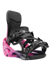 Snowboardové vázání Nidecker LT Supermatic Magma