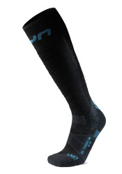 UYN Man Ski Touring One Bio Socks Black/Blue B032