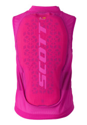Dětský páteřák Scott Vest Protector Jr AirFlex neon pink