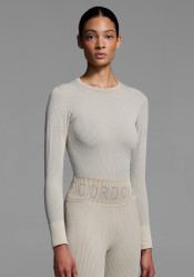 Dámské triko Cordova Base Layer Top Ecru