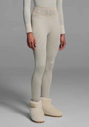 Dámské legíny Cordova Base Layer Bottom Ecru