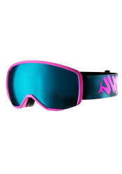 Dětské lyžařské brýle Atomic REVENT JR S HD Graphic/Pink