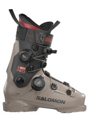 Lyžařské boty Salomon S/PRO SUPRA DUAL BOA 120 - Roasted Cashew/Black/Samba Met