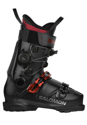 Lyžažařské boty Salomon S/PRO ALPHA C BOA 120 - Black/Samba Met./Dark Grey Met