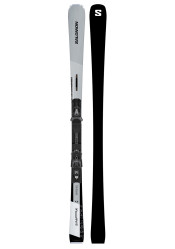 Sjezdové lyže Salomon P S/MAX 12 + I12 GW Silv/Bl
