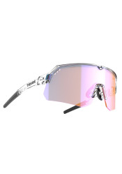 Sluneční brýle TRIPOINT - 001 TRERIKSRÖSET Tri-x UltraVue Shiny Crystal Nylon Orange w Blue Multi