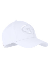 Kšiltovka Goldbergh Valencia Baseball Cap White