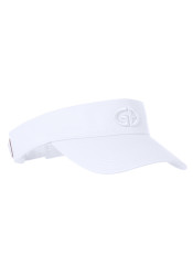 Kšilt Goldbergh Match Visor White