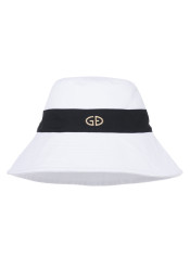 Dámský klobouk Goldbergh Chapeau Bucket Hat White