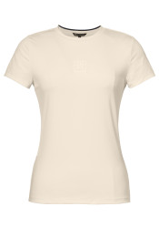 Dámské tričko Goldbergh Amira Short Sleeve Top Champagne