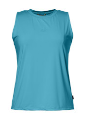 Dámské tílko Goldbergh Solane Sleeveless Top Turchese