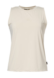 Dámské tílko Goldbergh Solane Sleeveless Top Champagne