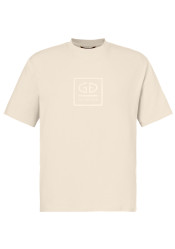 Dámské tričko Goldbergh Legacy Short Sleeve Top Champagne