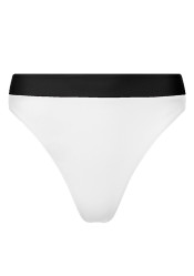 Dámské plavky Goldbergh Oceane Bikini Bottom White/Black