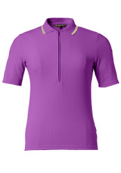 Goldbergh Cassia Polo Top Viola