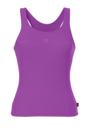 Dámské tílko Goldbergh Manon Tank Top With Bra Viola