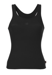 Dámské tílko Goldbergh Manon Tank Top With Bra Black