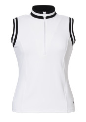 Dámský top Goldbergh Camellia Sleeveless Top White