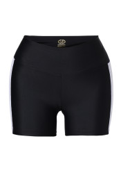 Dámské plavkové šortky Goldbergh Eloisa Swim Short Black/White