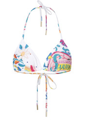 Dámské plavky Goldbergh Caprella Bikini Top Capri Dream