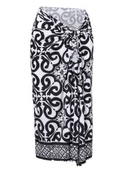 Goldbergh Starlis Pareo Black/White