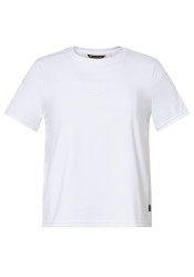 Goldbergh Novella Short Sleeve Top White