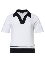 Goldbergh Piccola Polo Top White