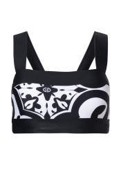Dámské plavky Goldbergh Cassandra Bikini Top Black/White