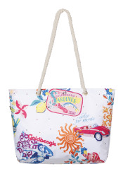 Goldbergh Angela Shopper Bag Capri Dream