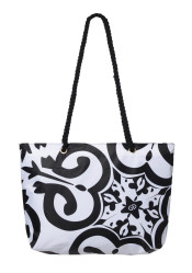 Goldbergh Islaire Shopper Bag Black/White
