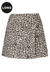 Dámská sukně Goldbergh Cat Long Skirt Jaguar