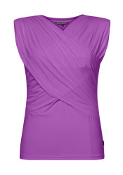 Dámský top Goldbergh Fiorello Sleeveless Top Viola