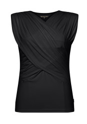 Dámský top Goldbergh Fiorello Sleeveless Top Black