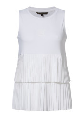 Dámský top Goldbergh Bellavita Sleeveless Top White
