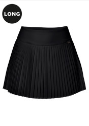 Dámská sukně Goldbergh Plissé Long Skirt Black