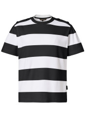 Dámské tričko Goldbergh Lido Short Sleeve Top Black/White