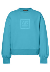 Goldbergh Relax Sweater Turchese